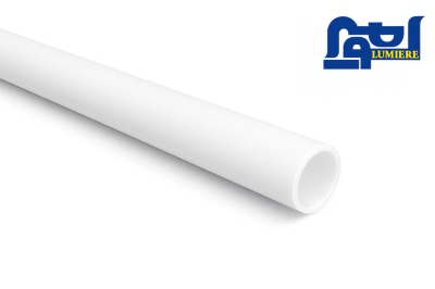 لوله برق upvc خم گرم تکی