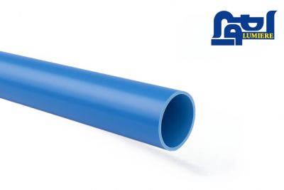 لوله برق upvc خم سرد تکی